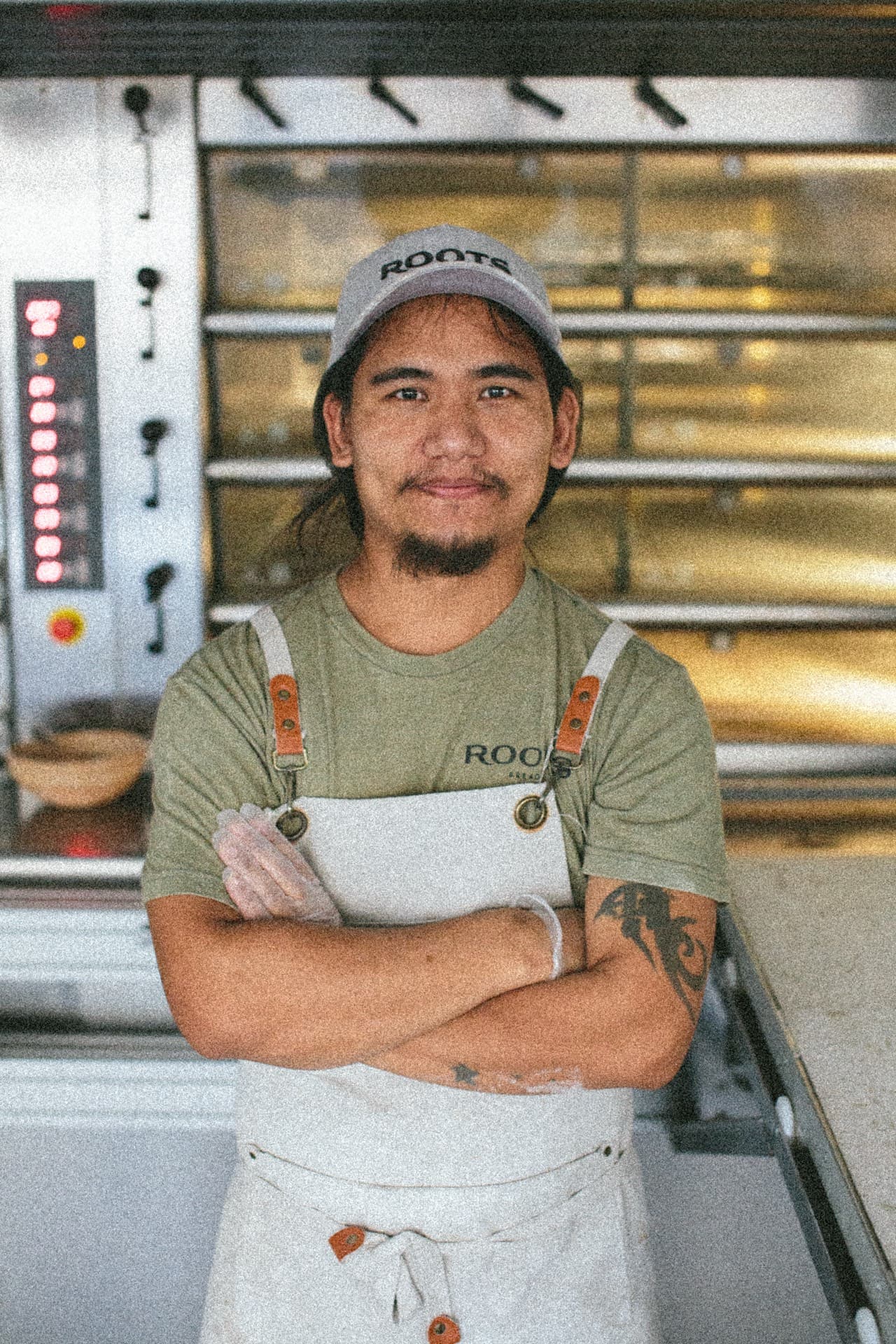 Our dedicated bakers at work