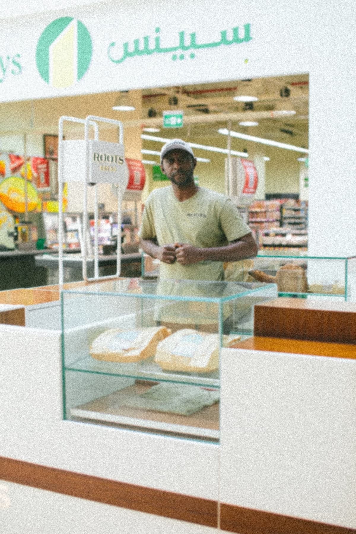 Roots Bread bakery storefront in Bishkek