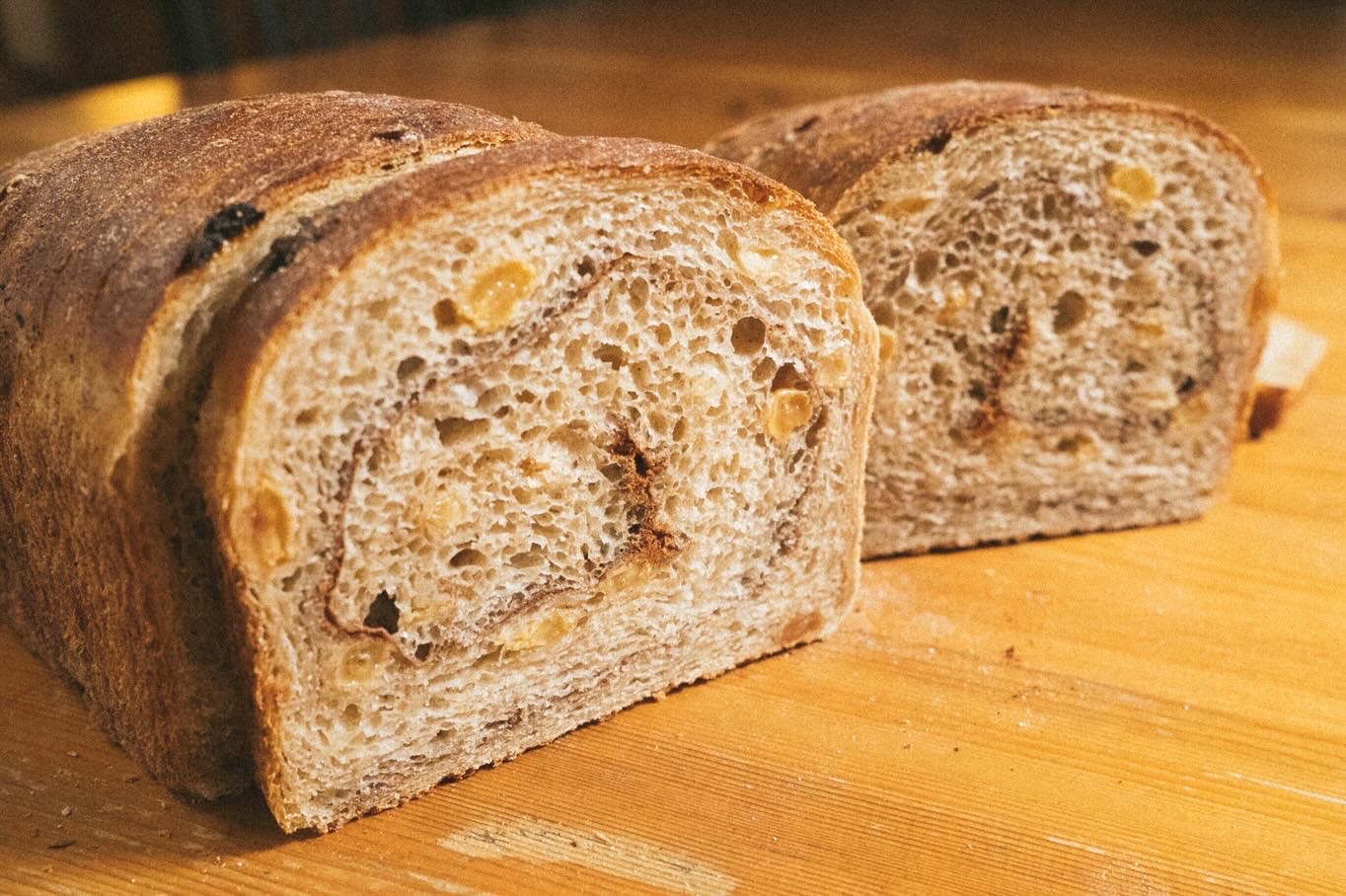 Sourdough Cinnamon Raisin